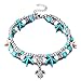 Fesciory Women Shell Pearl Starfish Beads Anklet Adjustable Beach Ankle Chain Alloy Foot Chain Bracelet Boho Jewelry Gift For Girls(Turtle)