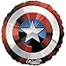 Captain America Avengers 4 piece Balloon Set Bundle