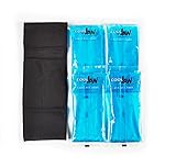 Cool Jaw Black Soft Stretch Wrap with Chin Cup