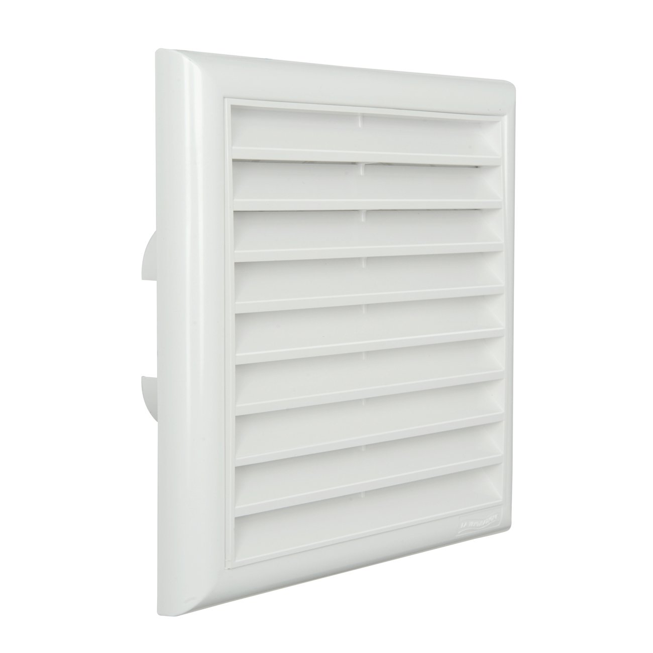 The Ventilation gu1818b-y gu1818b 180 x 180 mm Grid by Fixed Superimpose ABS Flaps, White