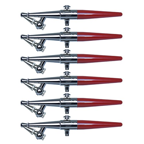Paasche H#3L Single Action Airbrush, 6-Pack