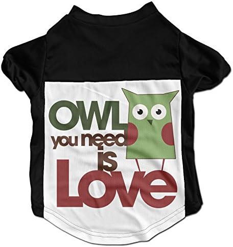 Soft And Warm Owl You Need Is Love Large Dogs Clothing