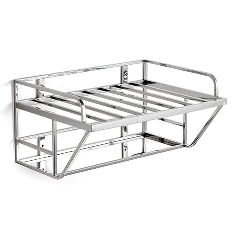 YBWEN Bandejas para bañera Escuadra de Pared de Acero Inoxidable ...