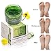 Foot Scrub LuckyFine Foot Care Exfoliating Gel, Soften Feet, Remove Foot Callus & Dead Skin Cleansing Moisturizing for Thick Cracked Rough Dead Dry Heel Feet