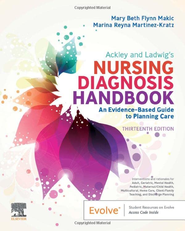 Nursing Diagnosis Handbook W/Access
