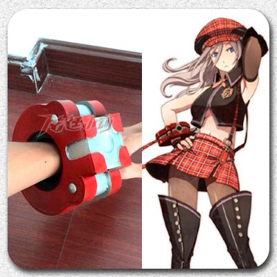 God Eater/GOD EATER BURST Alisa Ilyinichna Omela Алиса Ильинична Омела Cosplay Prop