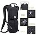 Tactical Hydration Backpack WithDoubmall Tactical Hydration Water Pack Hydration Backpack with 2.5L Water Bladder for Hunting Climbing Running and Hiking(Black)