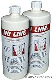 (2)-Pack, Nu-Line Drain Cleaner, 32 ounce bottle