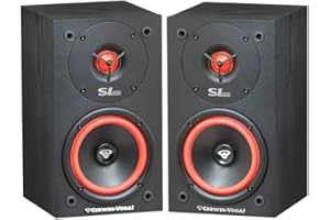 Cerwin Vega Mobile CV SL Series 5.25" 2-Way Home Theatre Speakers (Pair) - SL-5M