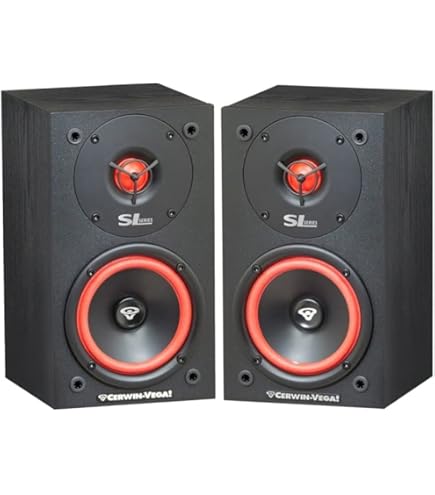 Amazon.com: Cerwin Vega XD3NA Powered Desktop Speakers : Electronics