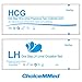 ChoiceMMed 50 (LH) Ovulation & 10 (HCG) Pregnancy Test Strips by ChoiceMMed