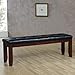 Homelegance Ameillia Wooden Kitchen Bench Size: 60
