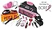 Apollo Precision Tools DT0515P Roadside Tool Set, Pink, 54-Piece, Donation Made to Breast Cancer Research