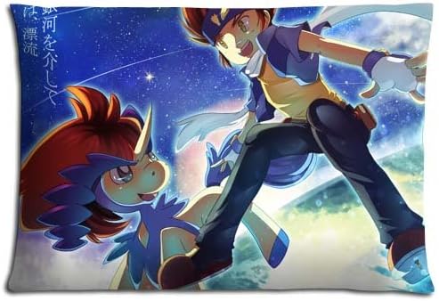 Polyester + Cotton Graceful Livingroom Pillow Shells Case Bakuten shoot beyblade Removable Zippered 20x30 inch 50x76 cm