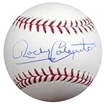 ROCKY COLAVITO AUTOGRAPHED OFFICIAL MLB BASEBALL CLEVELAND INDIANS PSA/DNA STOCK #20919