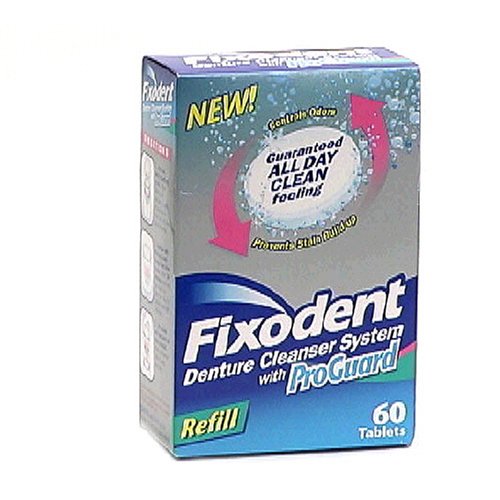 037000003397 UPC Fixodent Denture Cleanser Refill Tablets With Pro