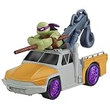 Teenage Mutant Ninja Turtles T-Machines Donatello in Service Truck Diecast Vehicle