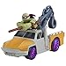 Teenage Mutant Ninja Turtles T-Machines Donatello in Service Truck Diecast Vehicle