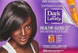 Dark & Lovely Relaxer with Moisture Seal Plus Shea Butter Kit, Super