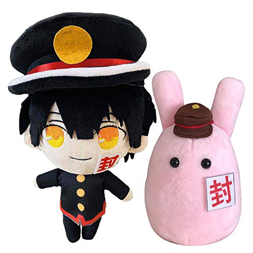 Toilet-Bound-Hanako-kun Mokke Rabbit Doll, Hanako-kun Plush Toy ...