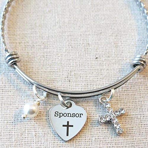 Confirmation Sponsor Gift Catholic Mentor Gifts Confirmation Sponsor Thank You Gift Religious Sponsor Gift Catholic Confirmation Sponsor Bracelet Bracelets Handmade Products Trusol Leisure Com