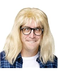 InCharacter SNL Garth Algar Wig - ST by Fun World