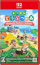 あつまれ どうぶつの森 Nintendo Switch 2 Edition -Switch2