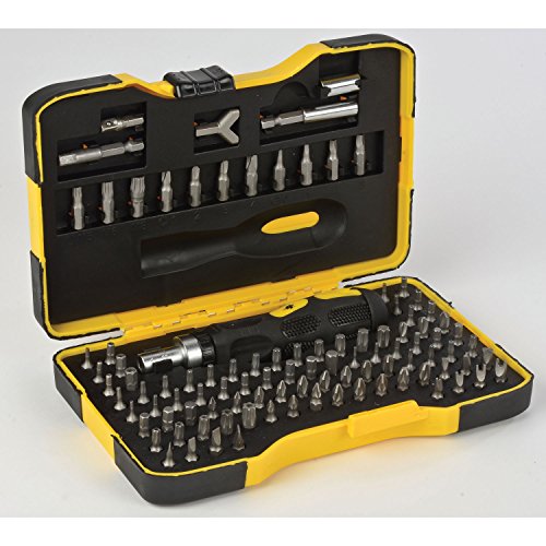Click Here to See More Images JEGS Performance Products W1719 101-Piece Screwdriver/Bit Set