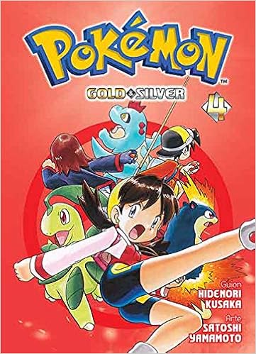 Pokemon Gold Silver 4 Varios Amazon Com Books