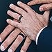 WANTech Silicone Wedding Rings for Men, 6 Pack Silicone Rubber Wedding Bands, Weight Training, Sports, Military, Work, Hunting, Exercise Travel and Outdoors