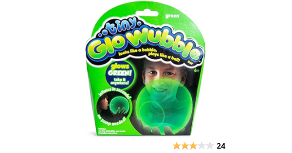 tiny glo wubble