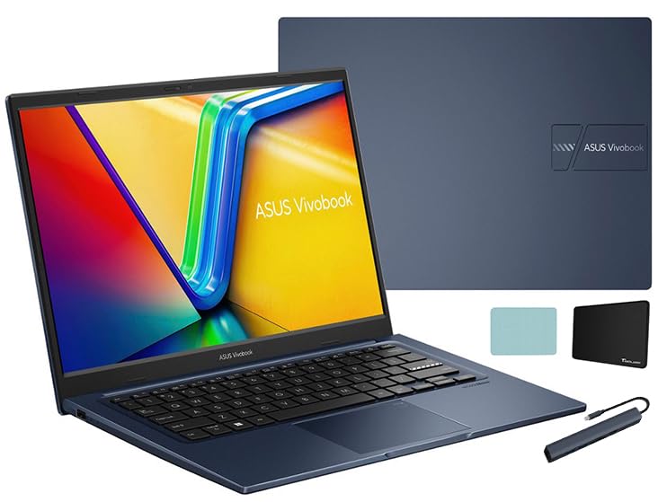ASUS Vivobook 14 Laptop, 14" FHD Display, Intel