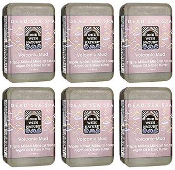 young volcanic mud soap