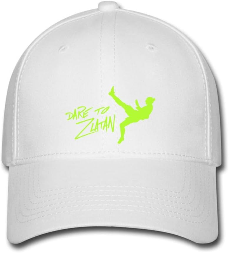 Funny Dare To Zlatan Adjustable Snapback Caps