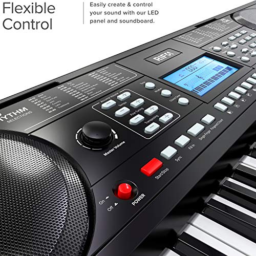 6 RIF6+Electric+Key+Piano+Keyboard