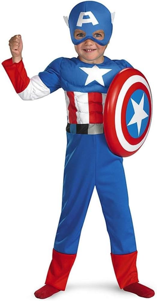 captain america childrens dress up