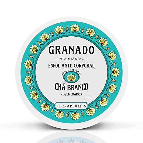 Linha Terrapeutics Granado - Esfoliante Corporal Cha Branco 200 Ml - (Granado Terrapeutics Collection - White Tea Body Exfoliant 6.76 Fl Oz)
