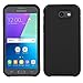 Galaxy J3 Prime Case,Galaxy J3 Eclipse / J3 Mission / J3 Emerge/Amp Prime 2 / Express Prime 2 / Sol 2 / J3 Luna Pro / J3 2017 Case,IDEA LINE(TM) Hybrid Hard Slim Fit Cover + Tempered Glass - Black