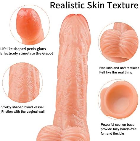 lljjll Mmm 100% Waterproof Healthy TPE Material,Soft and Flexible,Smooth and Comfortable Skin- Lvsexinqing.02