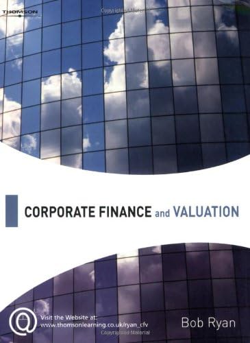 Corporate Finance and Valuation Paperback โ 20 Oct 2006