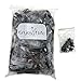 YFSFQS Kids Bulk Earbuds Headphones 50 Pack, Individually Bagged, Wholesale Disposable Wired Earphones Perfect for School Classroom Libraries Students (Black)