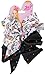 Jojo Siwa JJS-069 Bow Set Cupcake Rainbow Hearts Large Double Set Great Birthday Christmas Girl's Stocking Filler