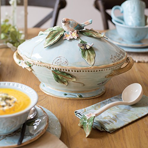 Toulouse Collection, Tureen with Ladle The Home Kitchen Store