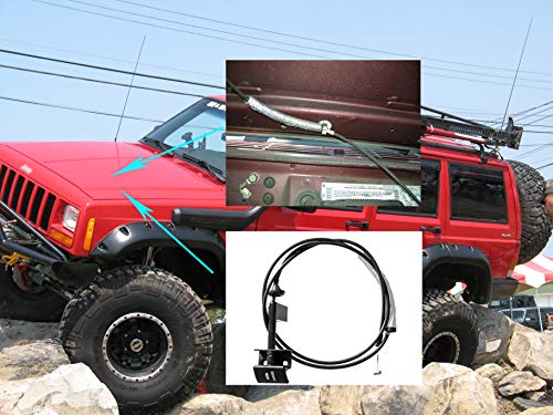1 1997+2001+Cherokee+Release+Cable+Handle