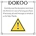 DOICOO BP4K43701A BP4-K43-701A ‎5S10939 SU12392 695-261 ABS Sensor Wheel Speed Sensor Fit for Mazda 3 5 Volvo C30 C70 S40 V50 Focus Focus 2004 2005 2006 2007 2008 2009 2010 2011 2012 2013
