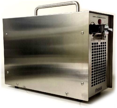 CleanAir Ozone Generator 5,000 Mg Air Deodorizer Ionizer Ozonator Ozonizer Ozone Machine