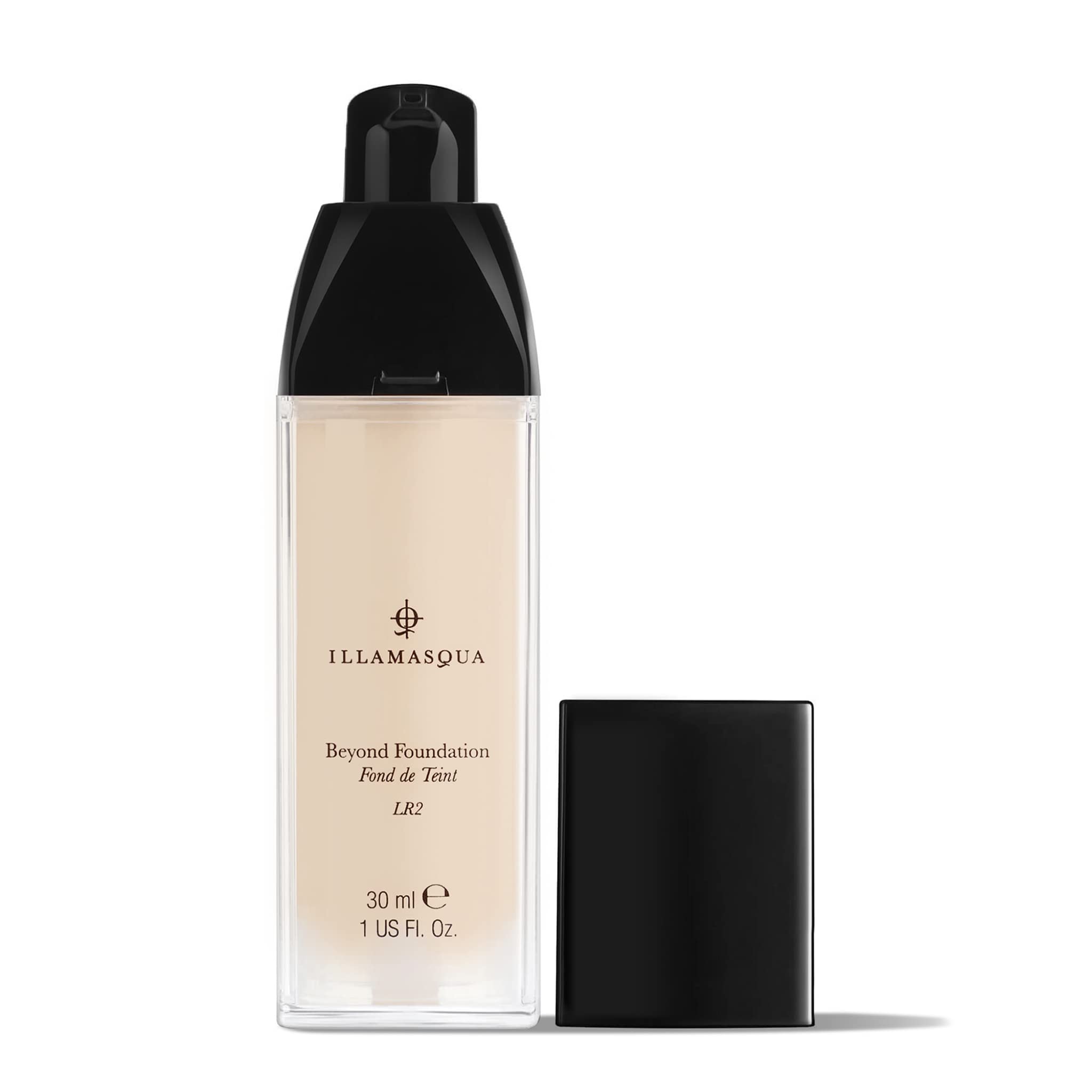 Illamasqua Beyond Foundation - LR2 | Ultra-lightweight Vegan Cruelty-free Dewy Illuminating Glass skin-finish