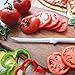 Rada Cutlery 3-Piece Cooking Essentials Knife Gift Set, Silver Handles
