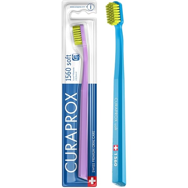 Amazon.com : Curaprox CS 3960 Super Soft Toothbrush– Adult Gum and