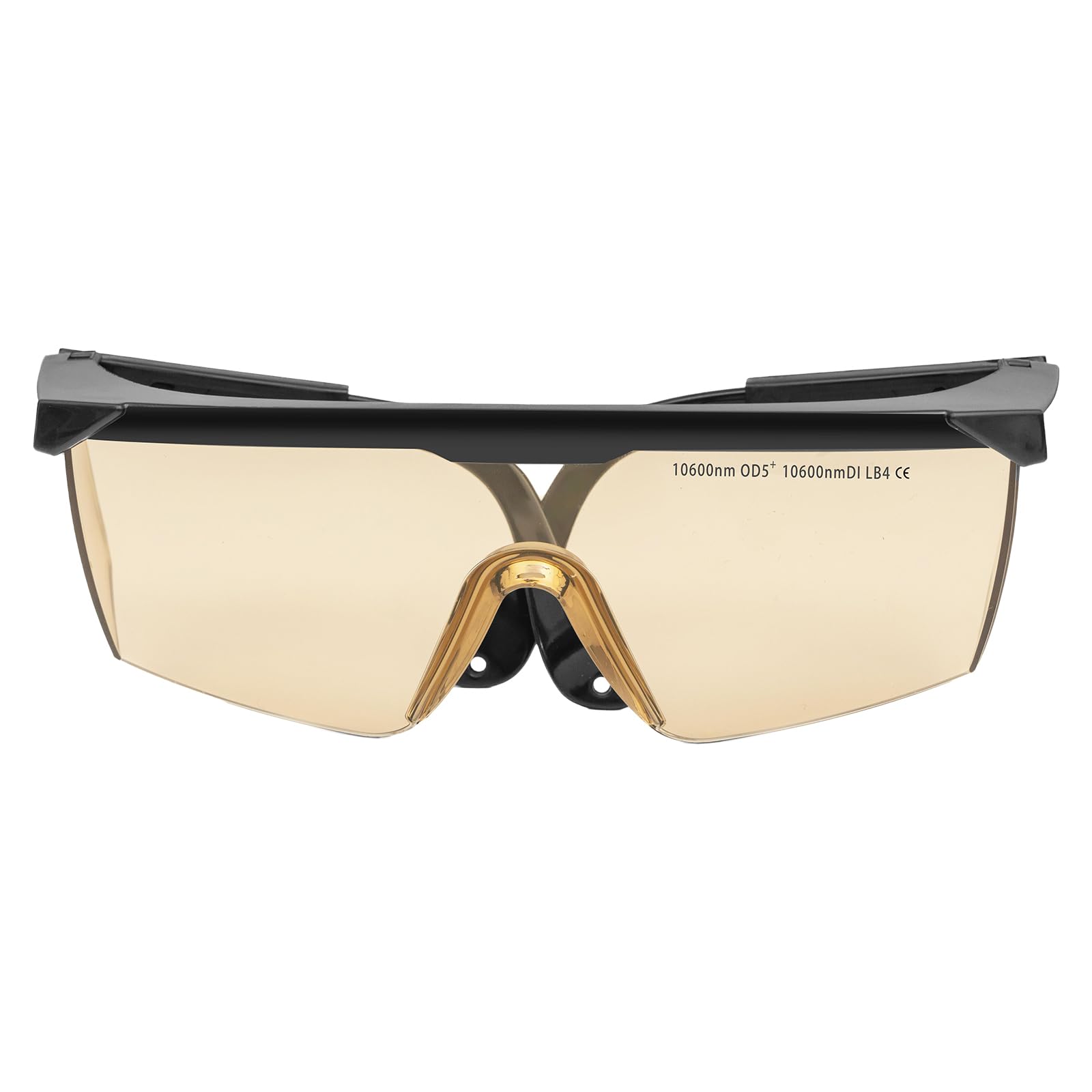 MCWlaser CO2 Laser Safety Glasses Protective Goggles 10600nm CE OD5+ Eyewear For CO2 Laser Engraver Cutter Beauty Treatment absorption type EP-4 Style 5